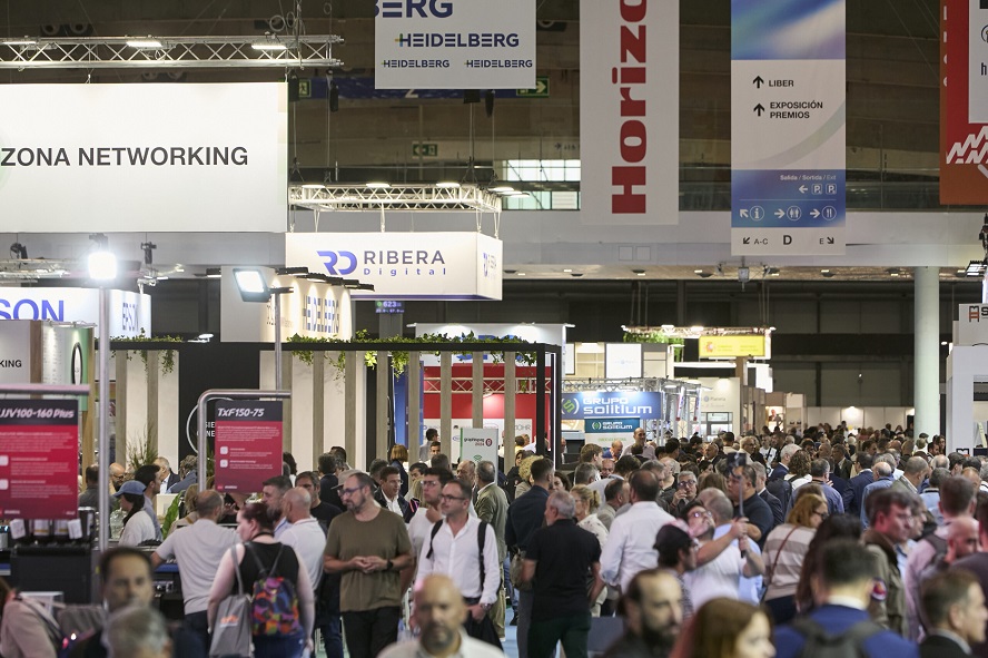 西班牙Graphispag:数字时代的印刷创新盛会(图1) 西班牙Graphispag:数字时代的印刷创新盛会(图1)